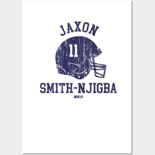 Jaxon Smith-Njigba Seattle Helmet Font Posters and Art